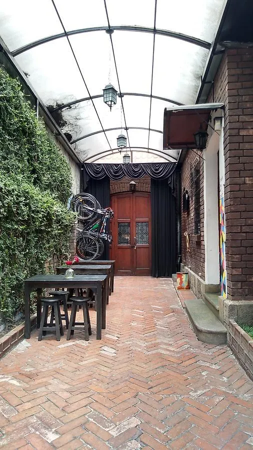 Hostel Casa 32 Dc Bogota Colombia